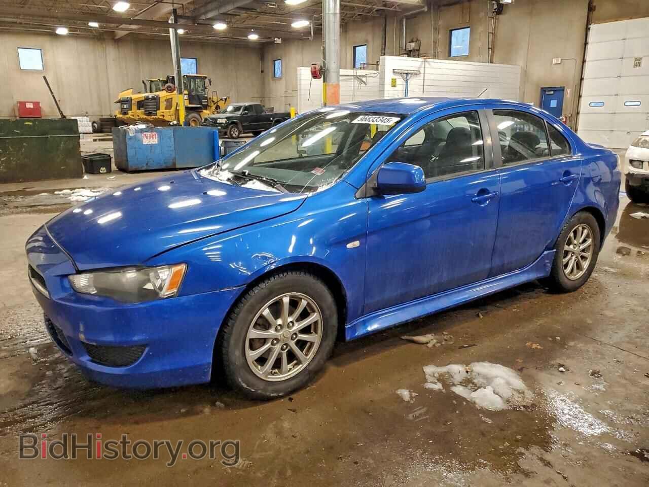 Фотография JA32U2FU6BU022789 - MITSUBISHI LANCER 2011
