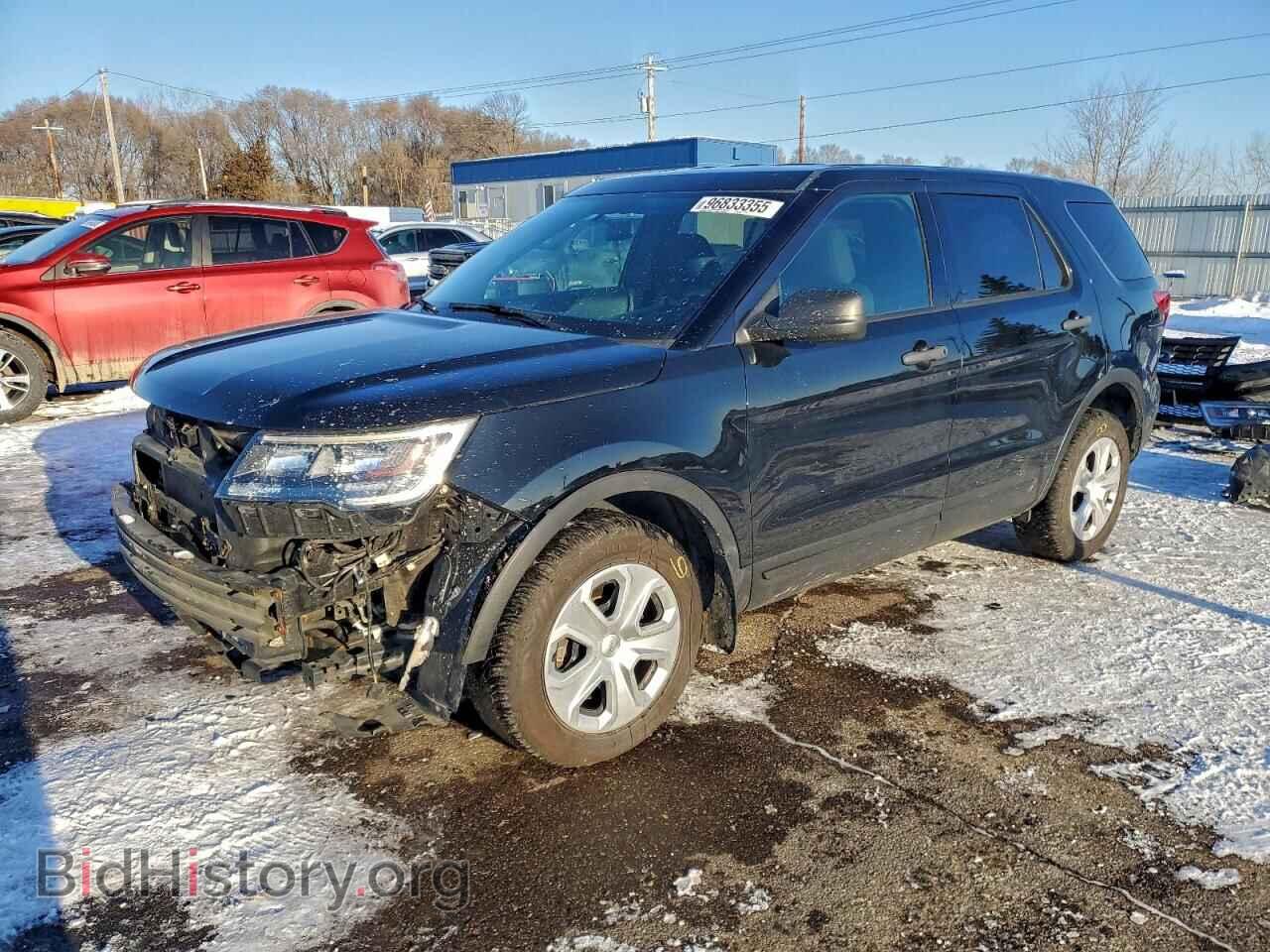 Фотография 1FM5K8AR4JGA21014 - FORD EXPLORER 2018