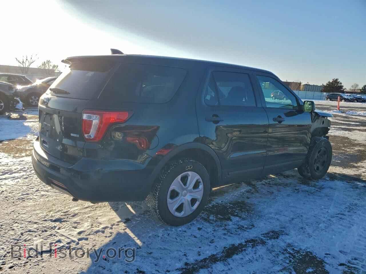 2018 FORD EXPLORER - VIN: 1FM5K8AR4JGA21014 - Фото 3