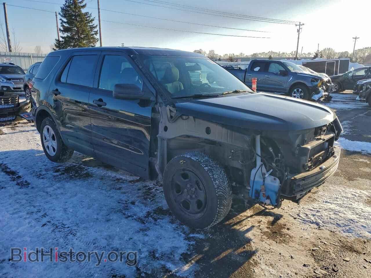 2018 FORD EXPLORER - VIN: 1FM5K8AR4JGA21014 - Фото 4