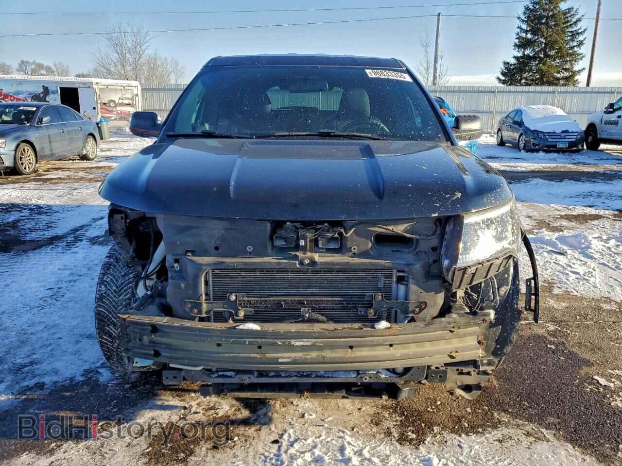 2018 FORD EXPLORER - VIN: 1FM5K8AR4JGA21014 - Фото 5