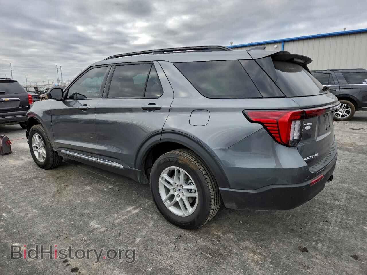 2025 FORD EXPLORER A - VIN: 1FMUK8DH7SGC65014 - Photo 2