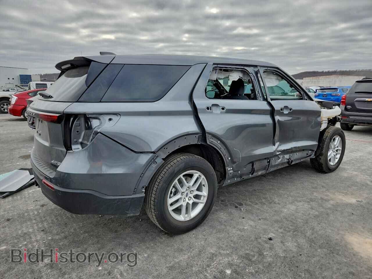 2025 FORD EXPLORER A - VIN: 1FMUK8DH7SGC65014 - Photo 3