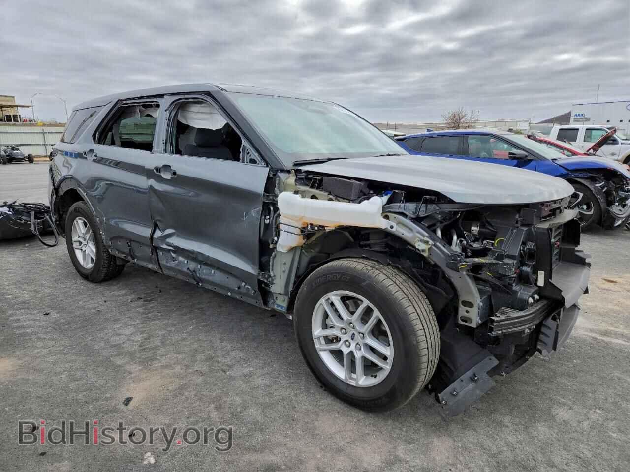 2025 FORD EXPLORER A - VIN: 1FMUK8DH7SGC65014 - Photo 4