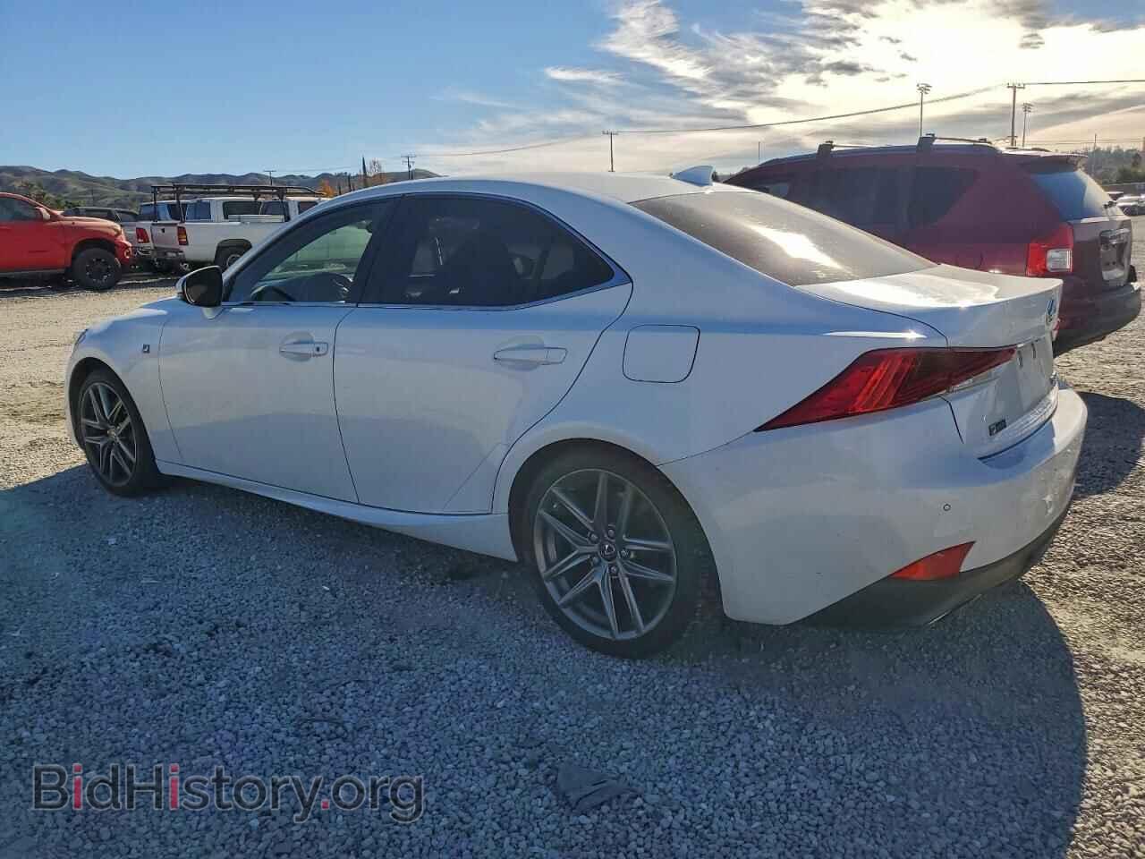 2018 LEXUS IS - VIN: JTHBA1D25J5062892 - Photo 2