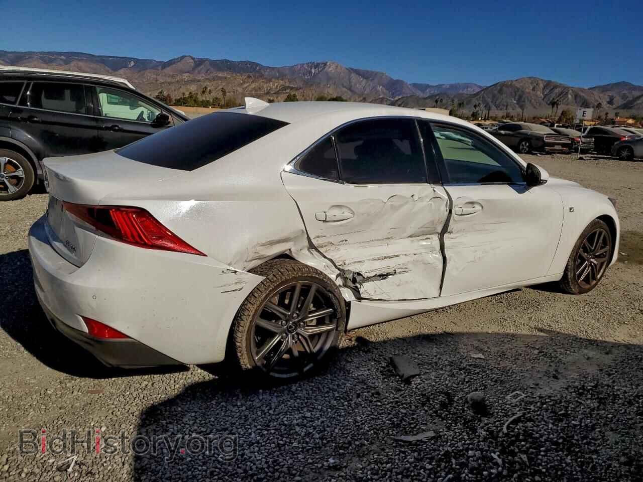 2018 LEXUS IS - VIN: JTHBA1D25J5062892 - Photo 3