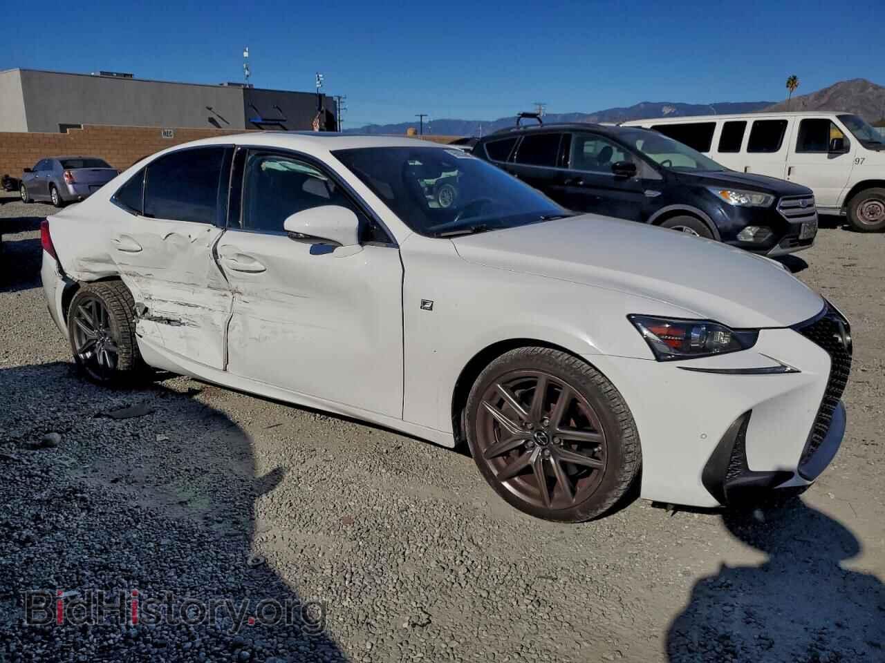 2018 LEXUS IS - VIN: JTHBA1D25J5062892 - Photo 4