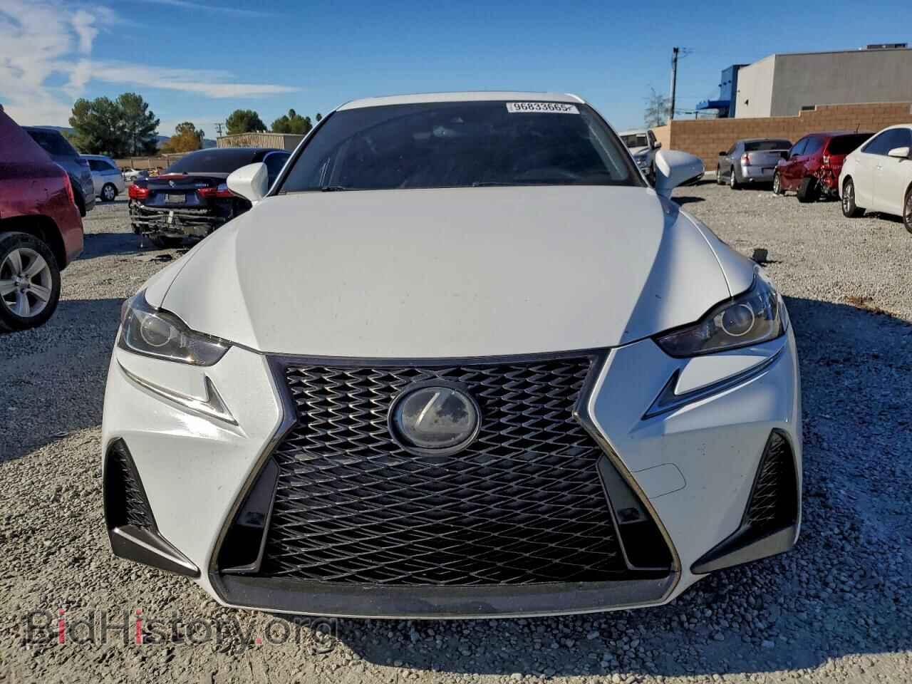 2018 LEXUS IS - VIN: JTHBA1D25J5062892 - Photo 5