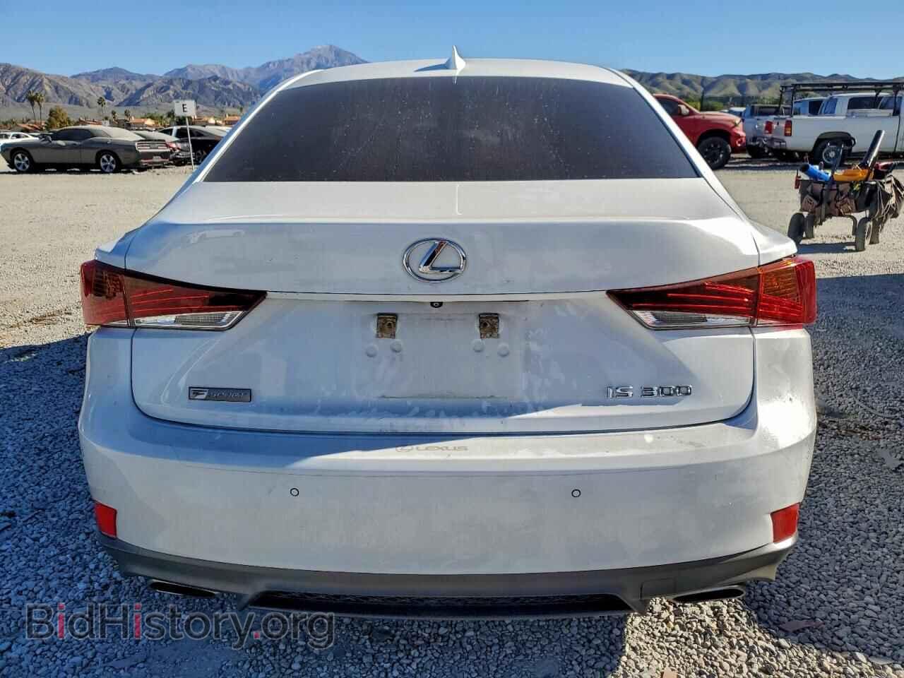 2018 LEXUS IS - VIN: JTHBA1D25J5062892 - Photo 6