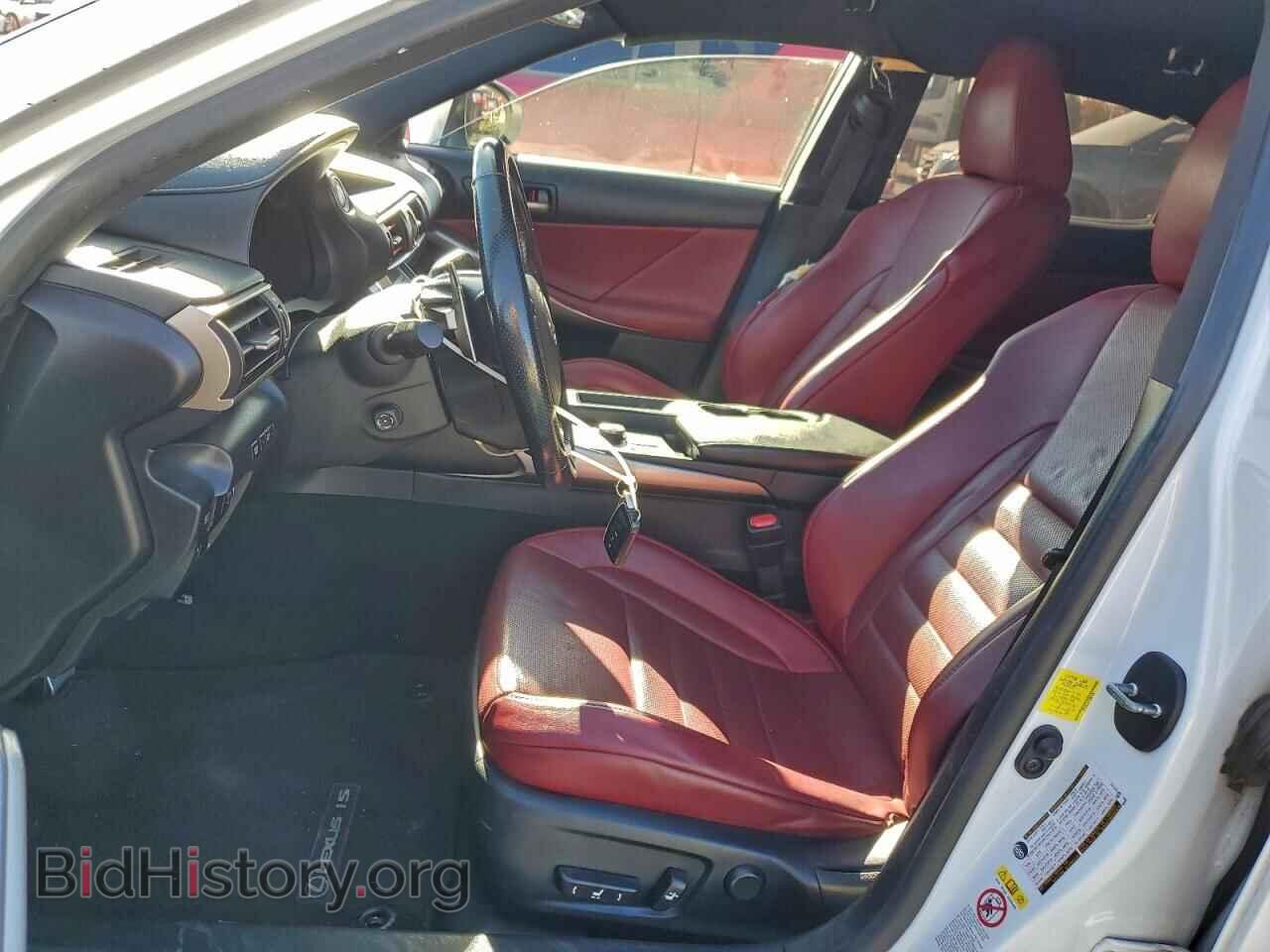 2018 LEXUS IS - VIN: JTHBA1D25J5062892 - Photo 7