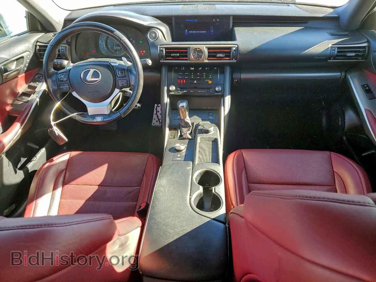 2018 LEXUS IS - VIN: JTHBA1D25J5062892 - Photo 8