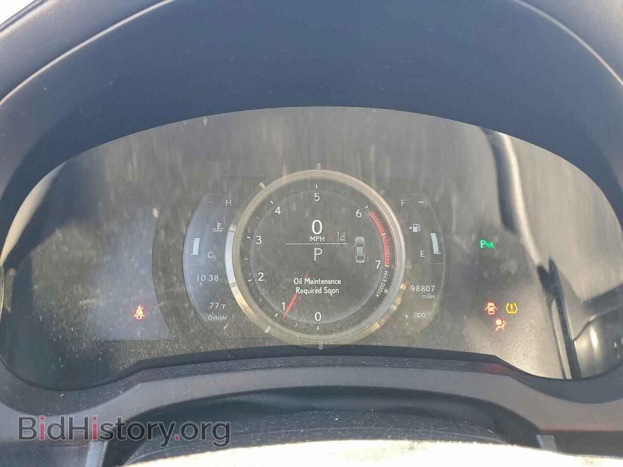 2018 LEXUS IS - VIN: JTHBA1D25J5062892 - Photo 9