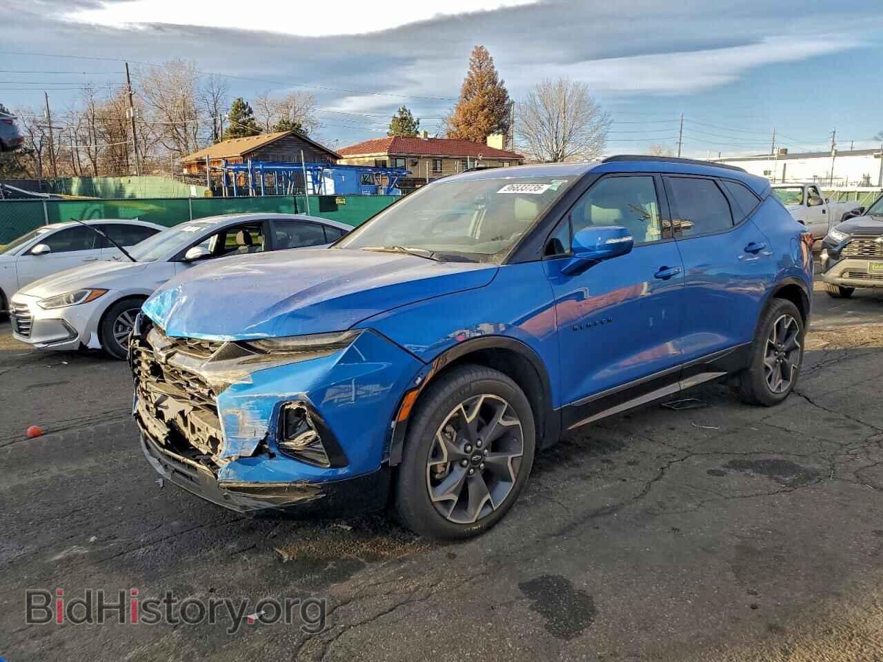 Photo 3GNKBERS5LS650628 - CHEVROLET BLAZER 2020