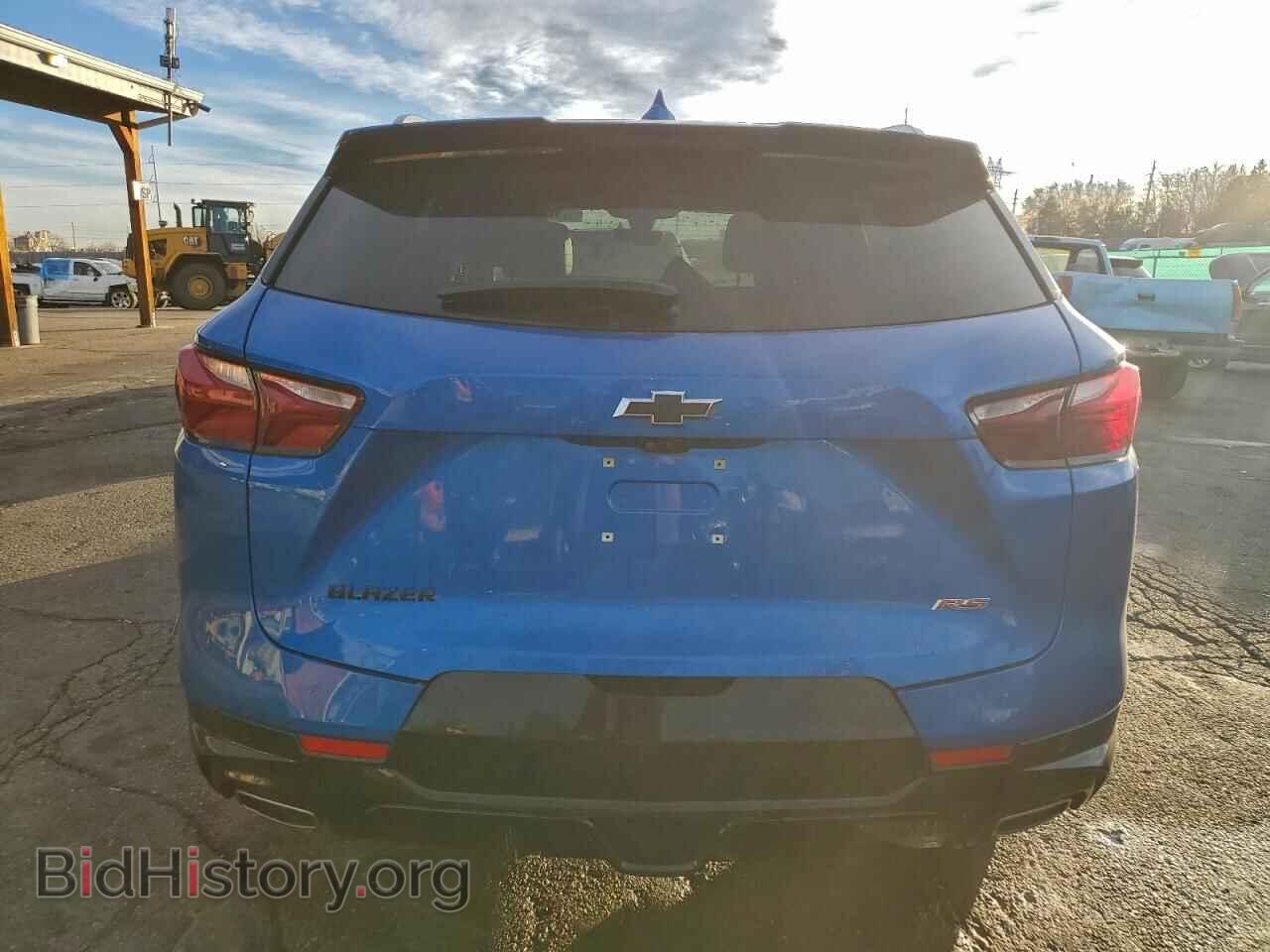 2020 CHEVROLET BLAZER - VIN: 3GNKBERS5LS650628 - Фото 6