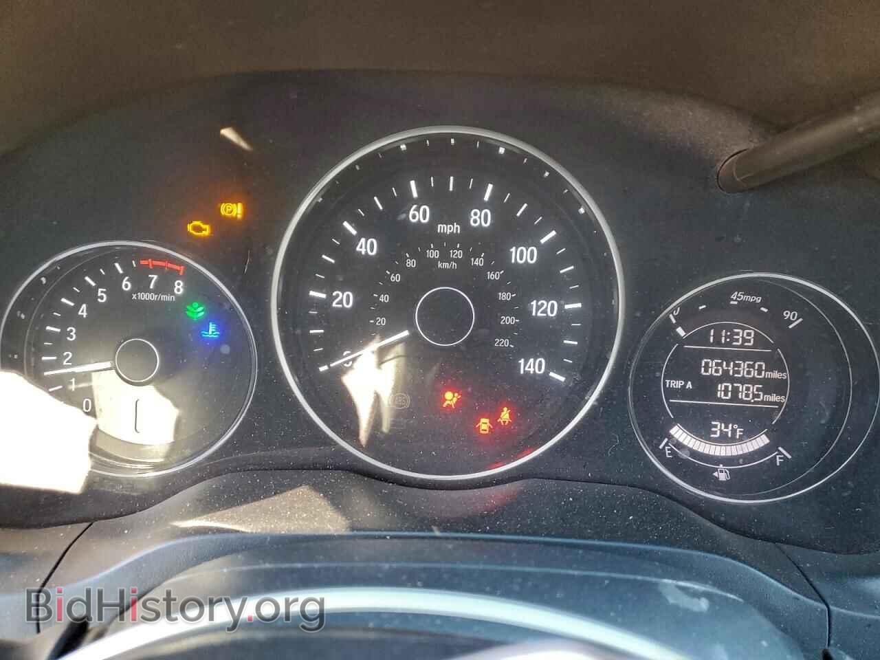2021 HONDA HR-V - VIN: 3CZRU5H34MM710913 - Фото 9