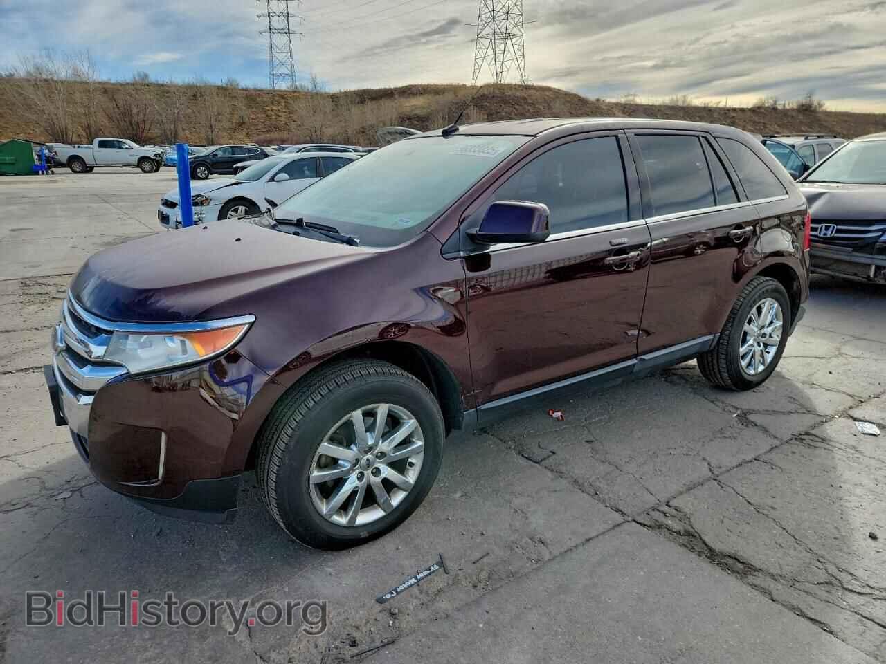 Photo 2FMDK4KC2BBA09113 - FORD EDGE 2011