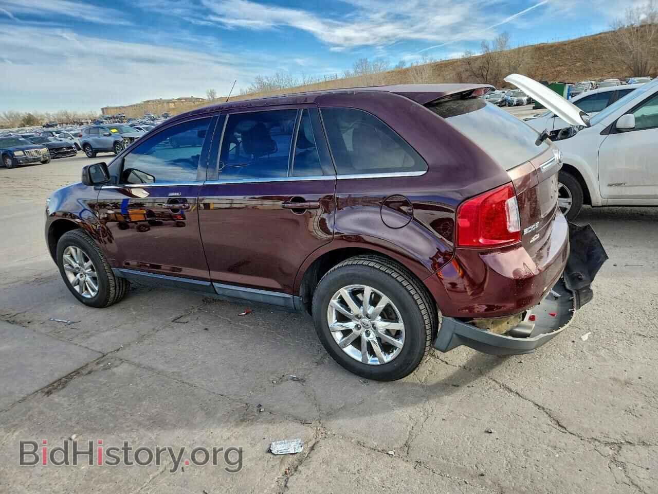 2011 FORD EDGE - VIN: 2FMDK4KC2BBA09113 - Photo 2