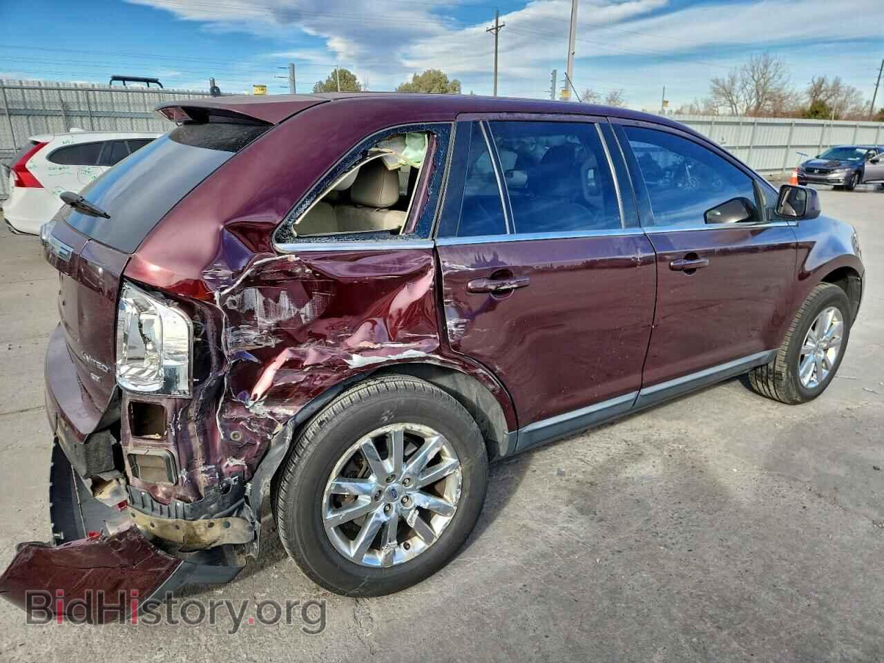 2011 FORD EDGE - VIN: 2FMDK4KC2BBA09113 - Photo 3