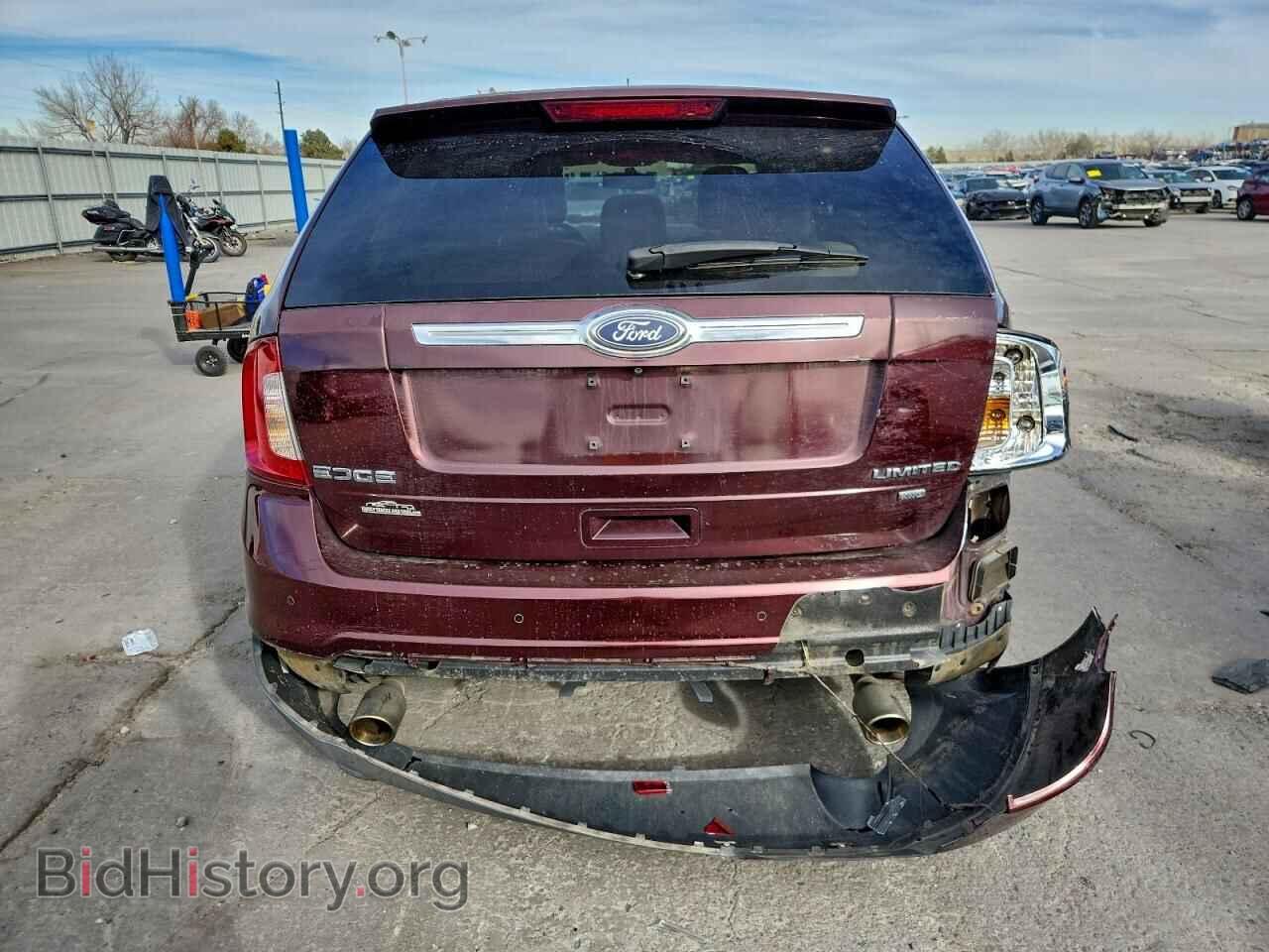 2011 FORD EDGE - VIN: 2FMDK4KC2BBA09113 - Photo 6