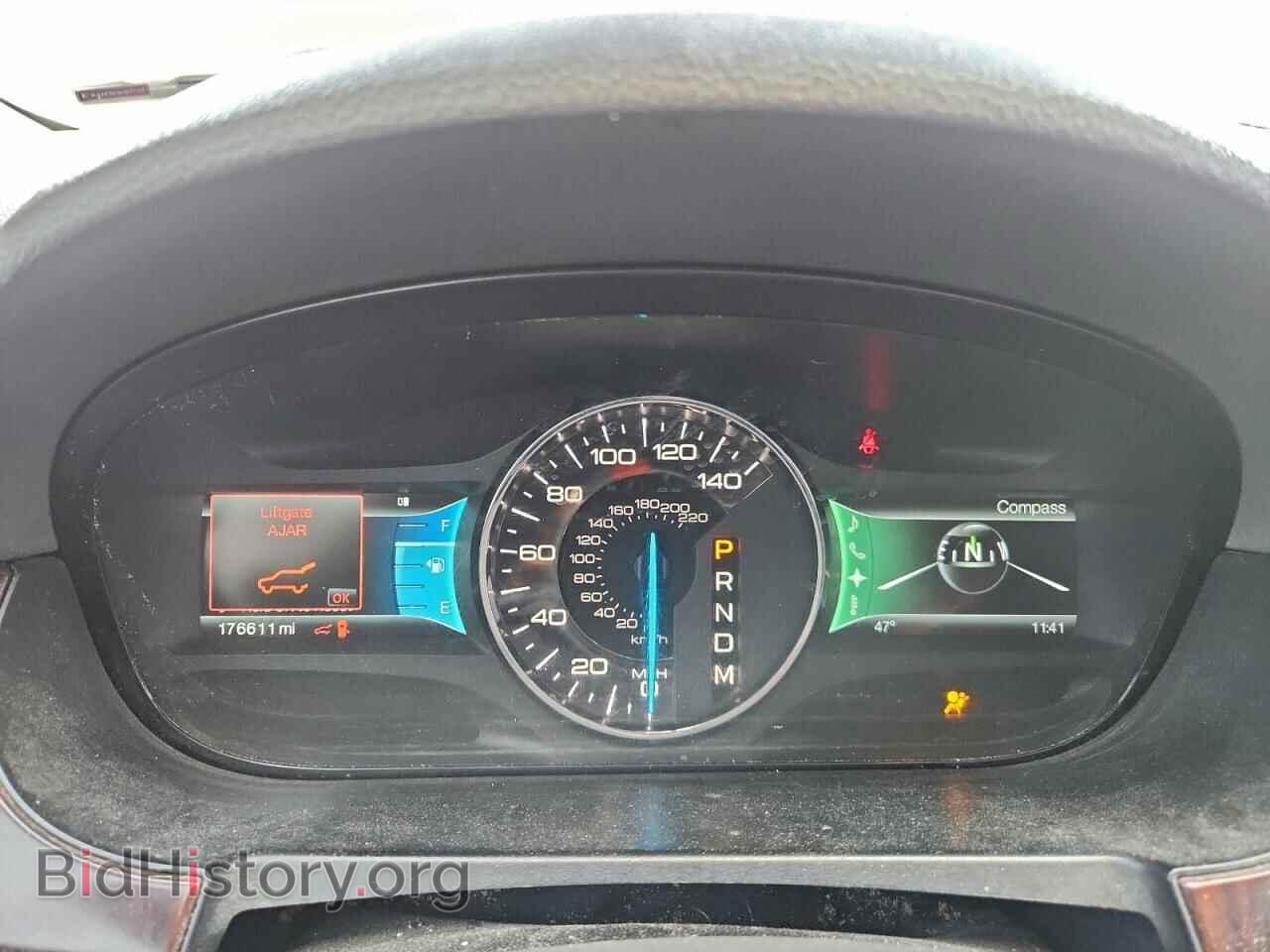 2011 FORD EDGE - VIN: 2FMDK4KC2BBA09113 - Photo 9