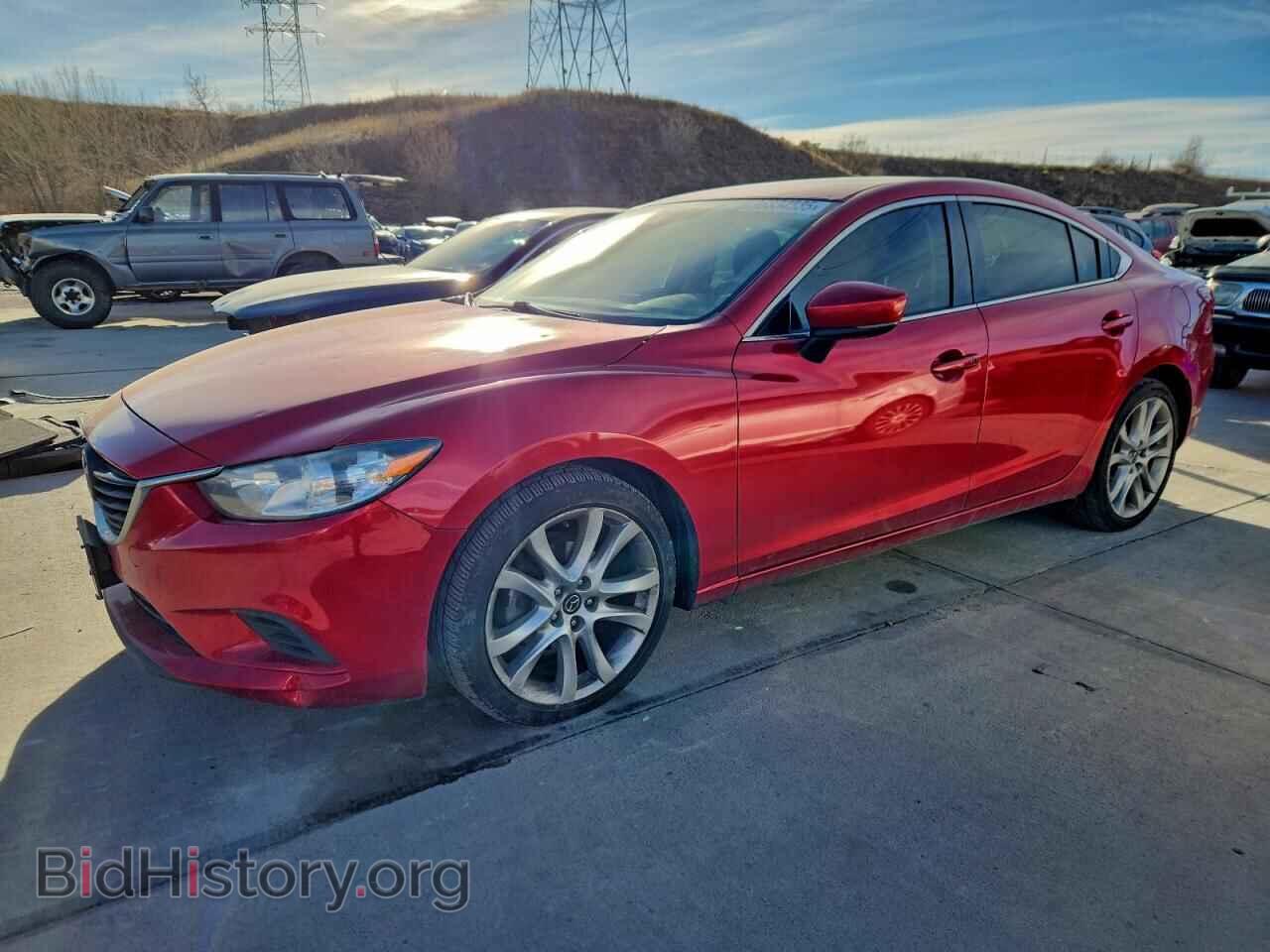 Photo JM1GL1V57H1116012 - MAZDA 6 2017