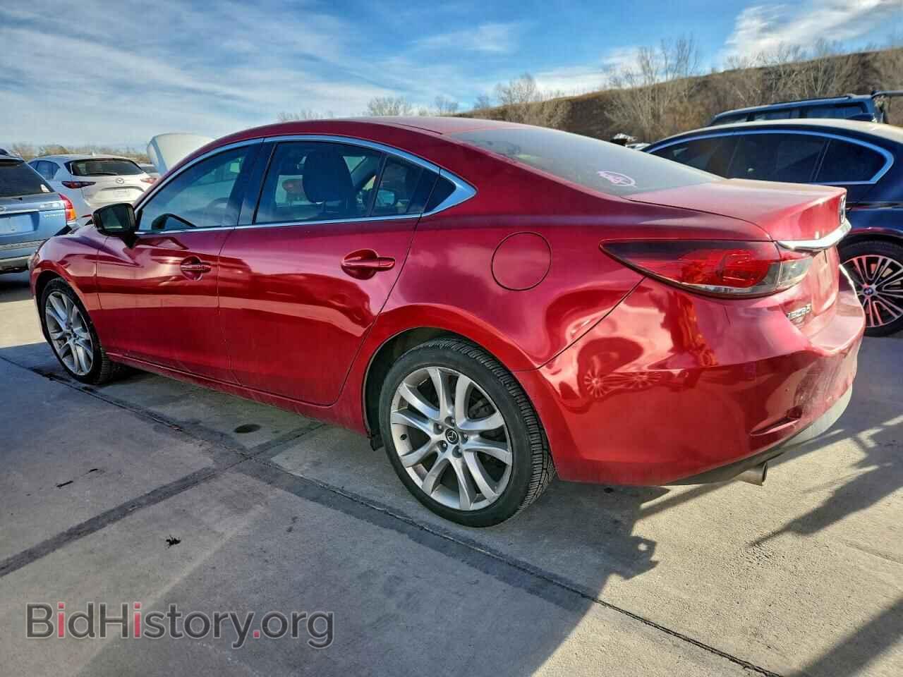 2017 MAZDA 6 - VIN: JM1GL1V57H1116012 - Фото 2