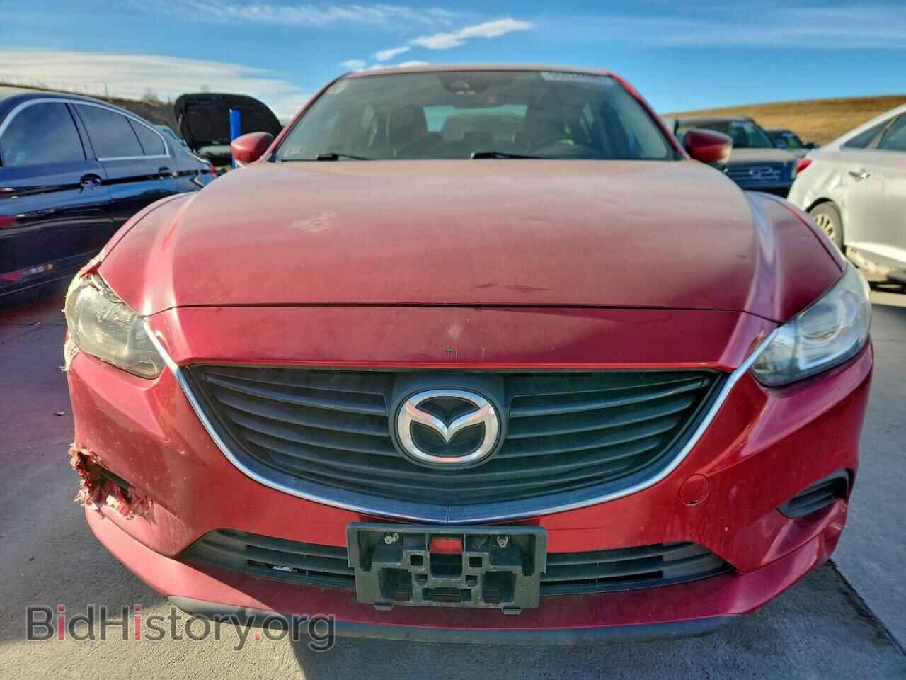 2017 MAZDA 6 - VIN: JM1GL1V57H1116012 - Фото 5