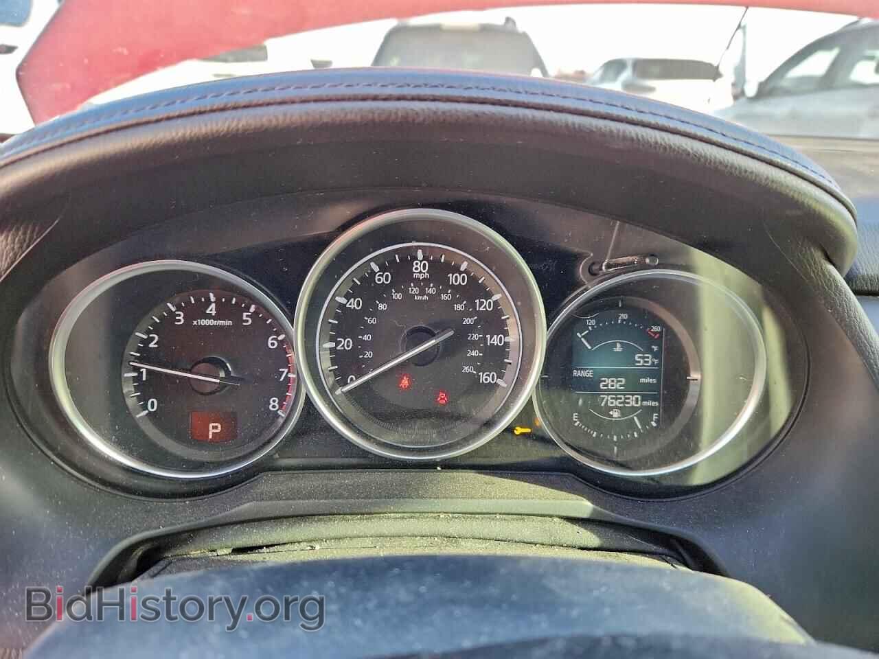 2017 MAZDA 6 - VIN: JM1GL1V57H1116012 - Фото 9