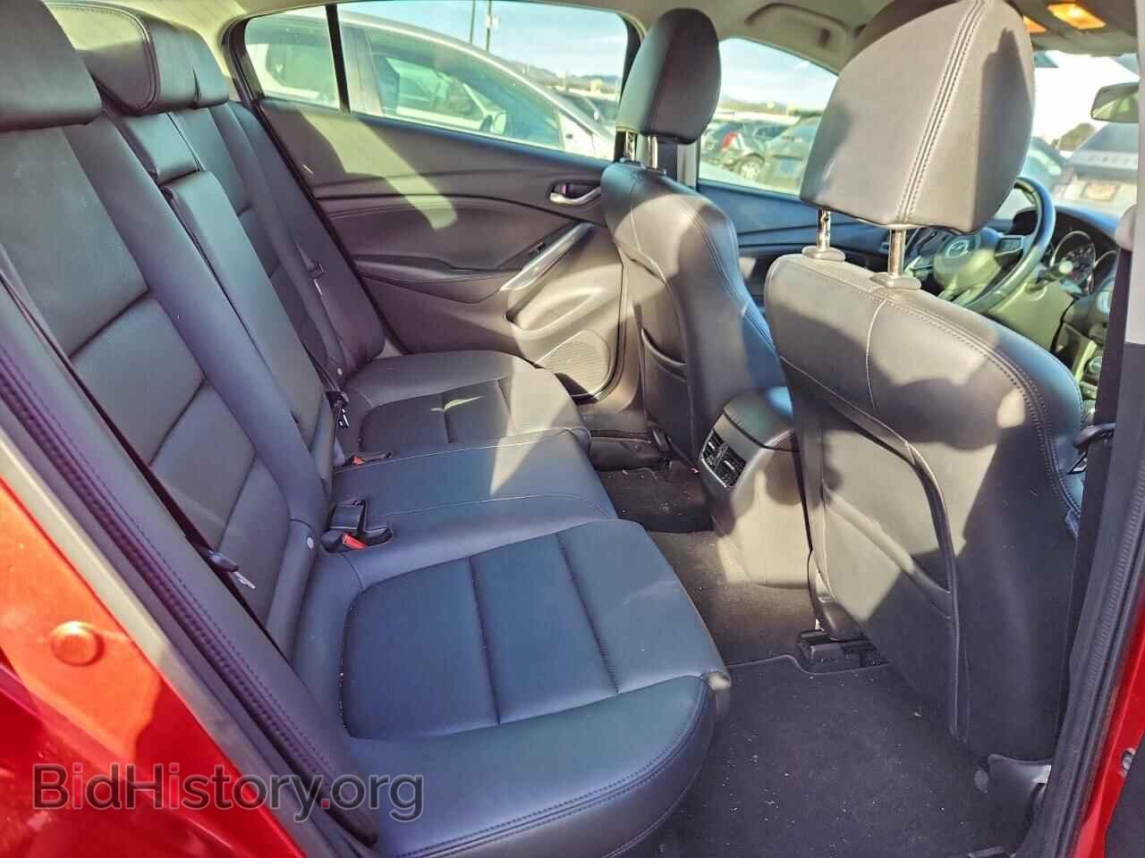 2017 MAZDA 6 - VIN: JM1GL1V57H1116012 - Фото 10
