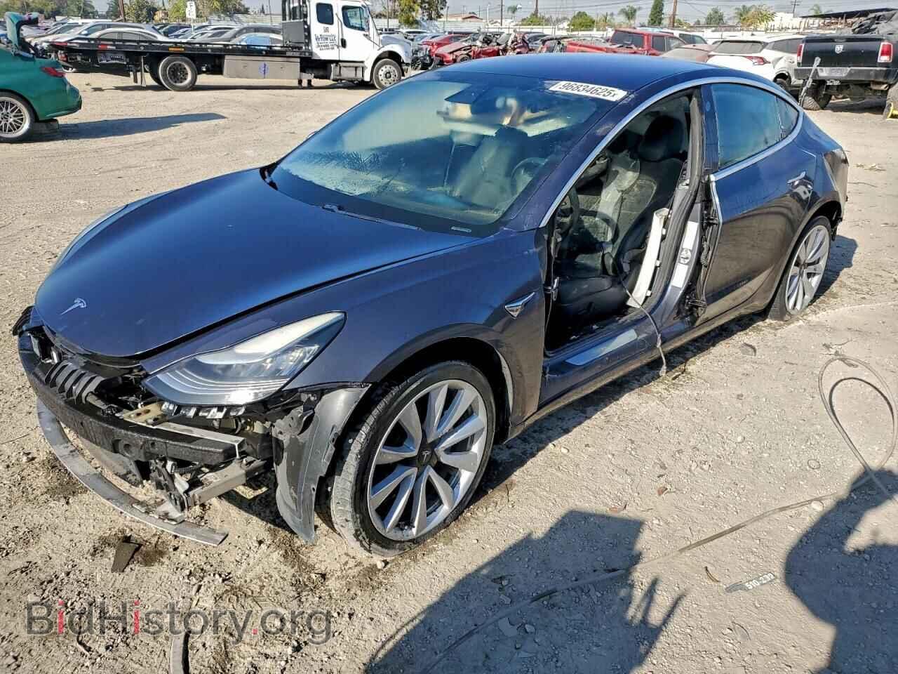 Photo 5YJ3E1EB9JF090928 - TESLA MODEL 3 2018