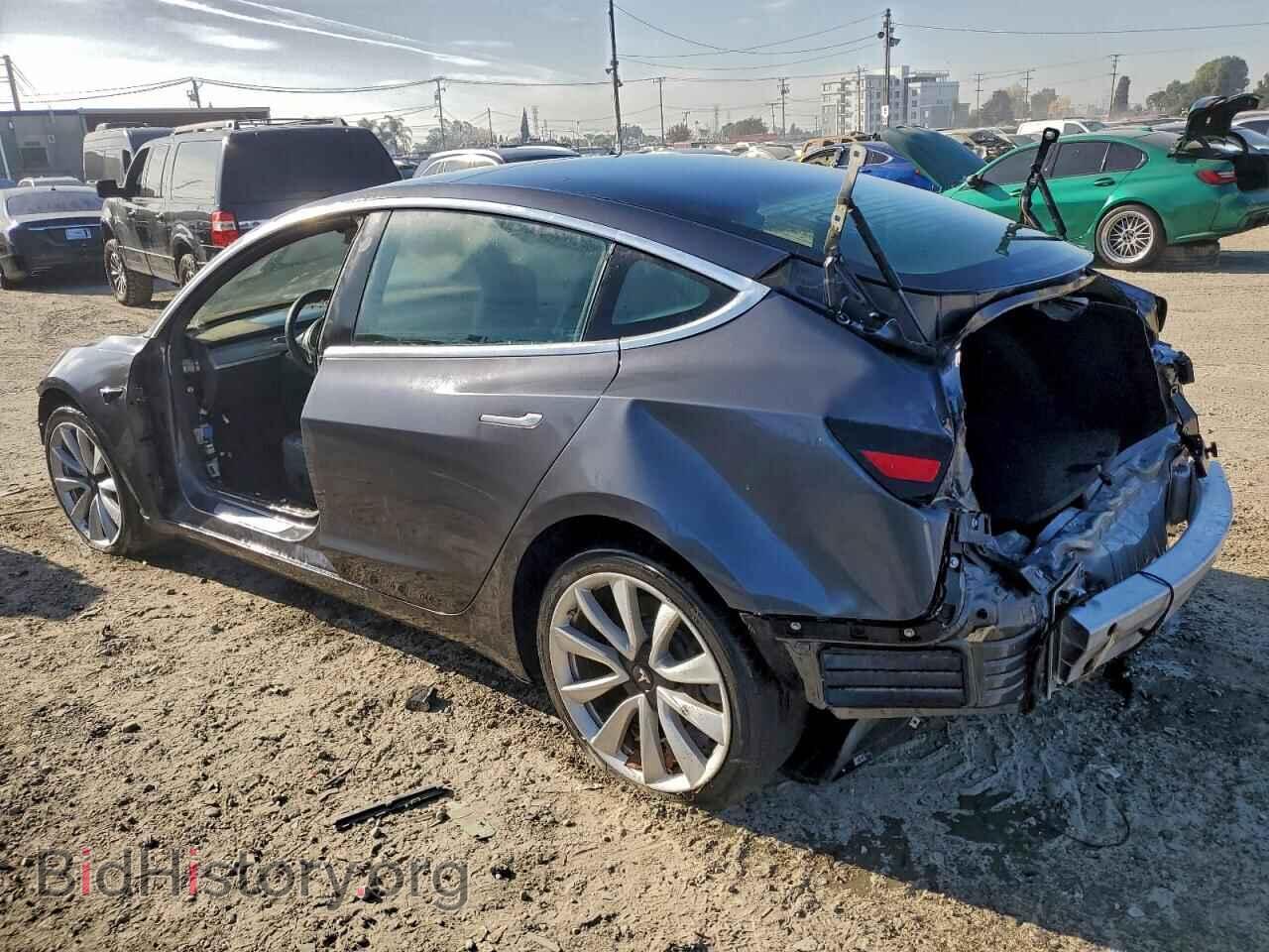 2018 TESLA MODEL 3 - VIN: 5YJ3E1EB9JF090928 - Photo 2