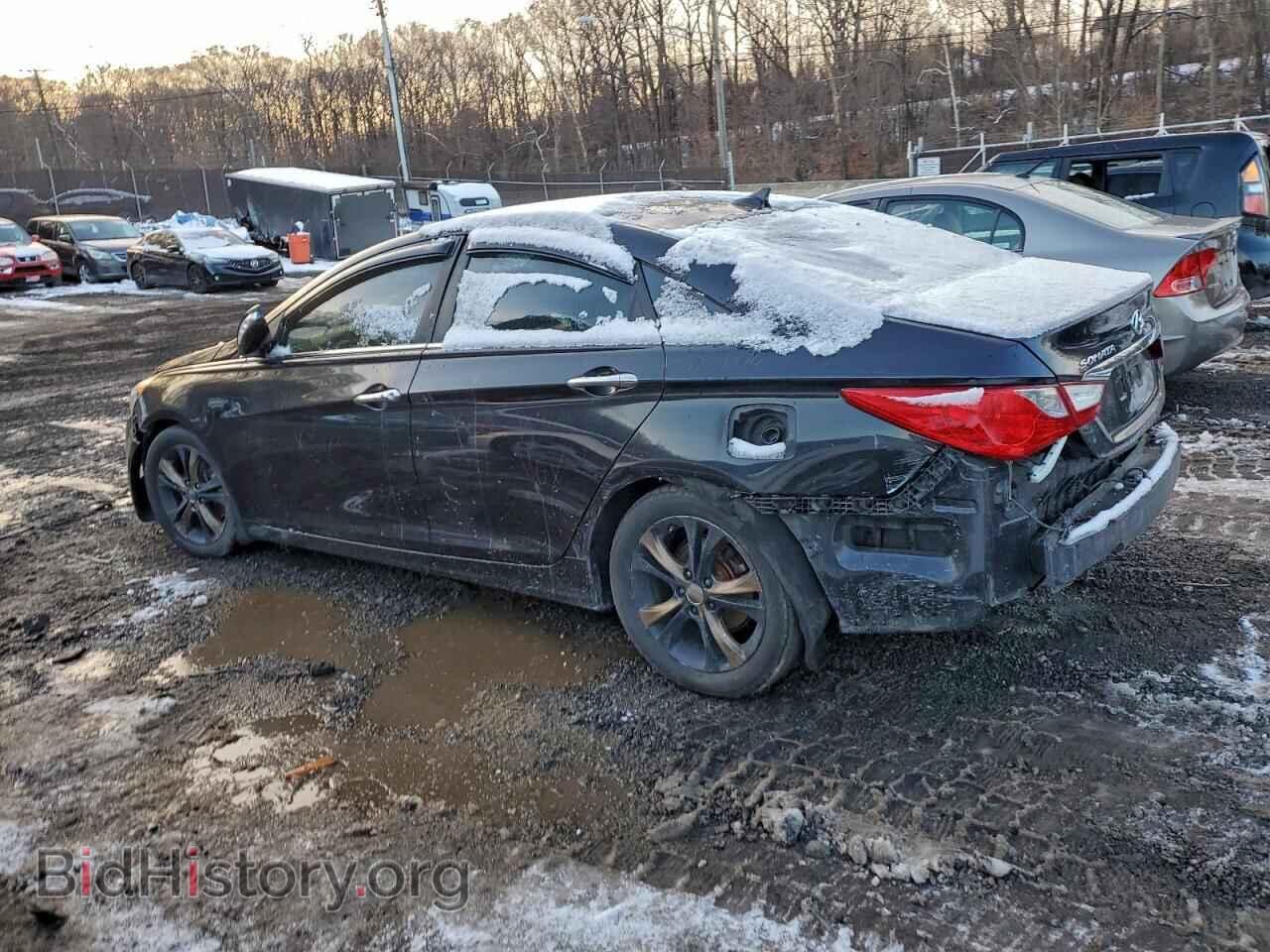 2011 HYUNDAI SONATA - VIN: 5NPEC4AC4BH122928 - Фото 2