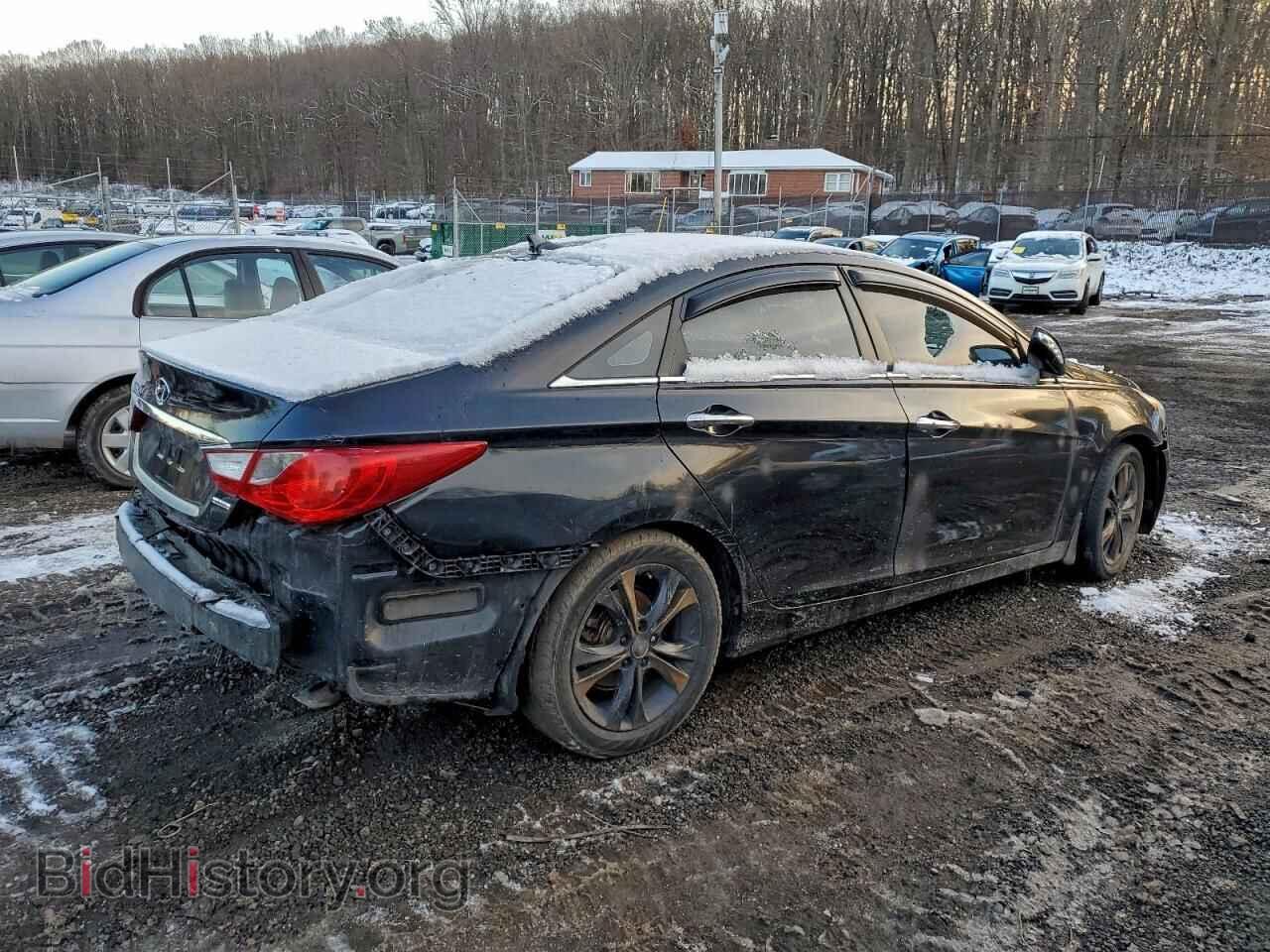 2011 HYUNDAI SONATA - VIN: 5NPEC4AC4BH122928 - Фото 3