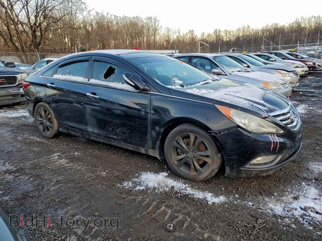 2011 HYUNDAI SONATA - VIN: 5NPEC4AC4BH122928 - Фото 4