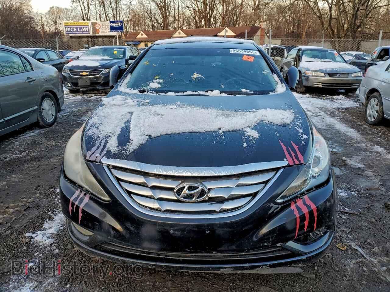 2011 HYUNDAI SONATA - VIN: 5NPEC4AC4BH122928 - Фото 5