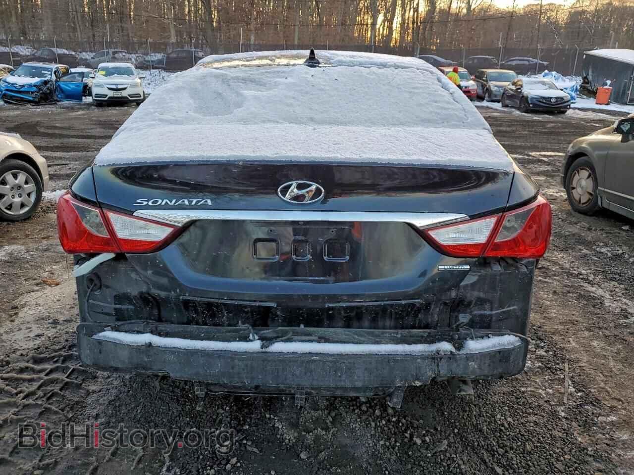 2011 HYUNDAI SONATA - VIN: 5NPEC4AC4BH122928 - Фото 6