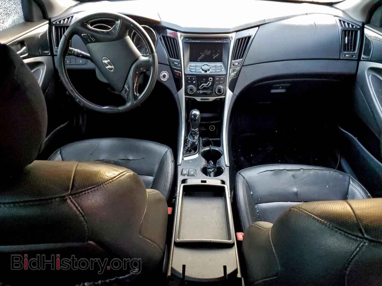 2011 HYUNDAI SONATA - VIN: 5NPEC4AC4BH122928 - Фото 8