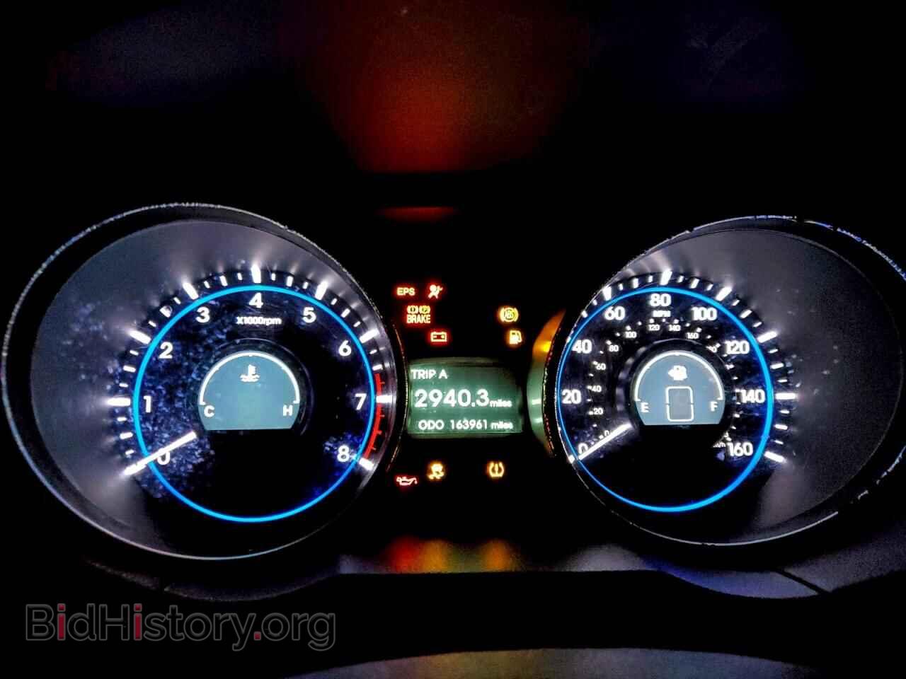 2011 HYUNDAI SONATA - VIN: 5NPEC4AC4BH122928 - Фото 9