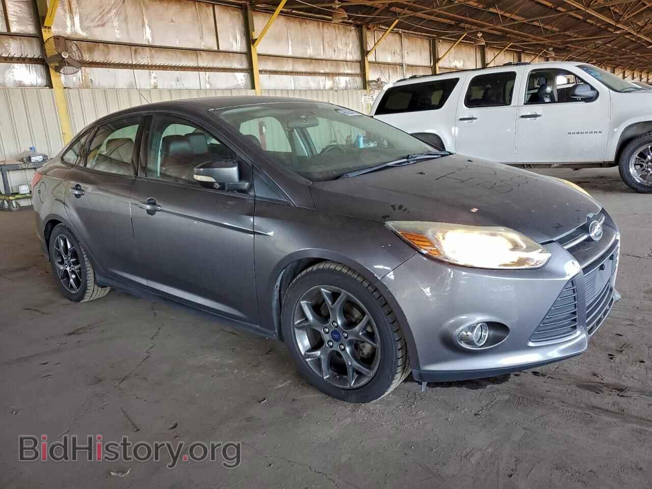 2013 FORD FOCUS - VIN: 1FADP3F23DL327333 - Фото 4