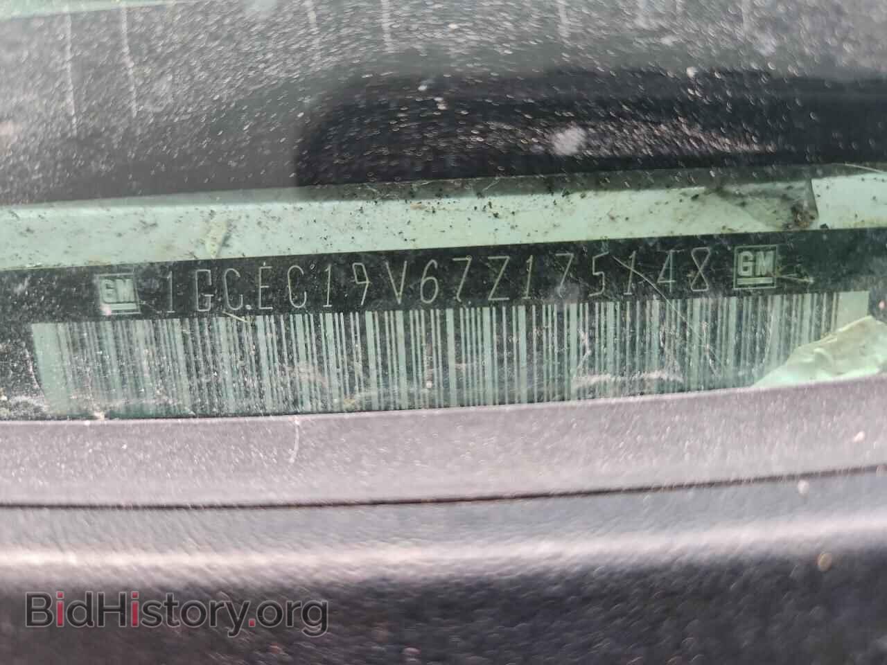 2007 CHEVROLET ALL Models - VIN: 1GCEC19V67Z175148 - Фото 12