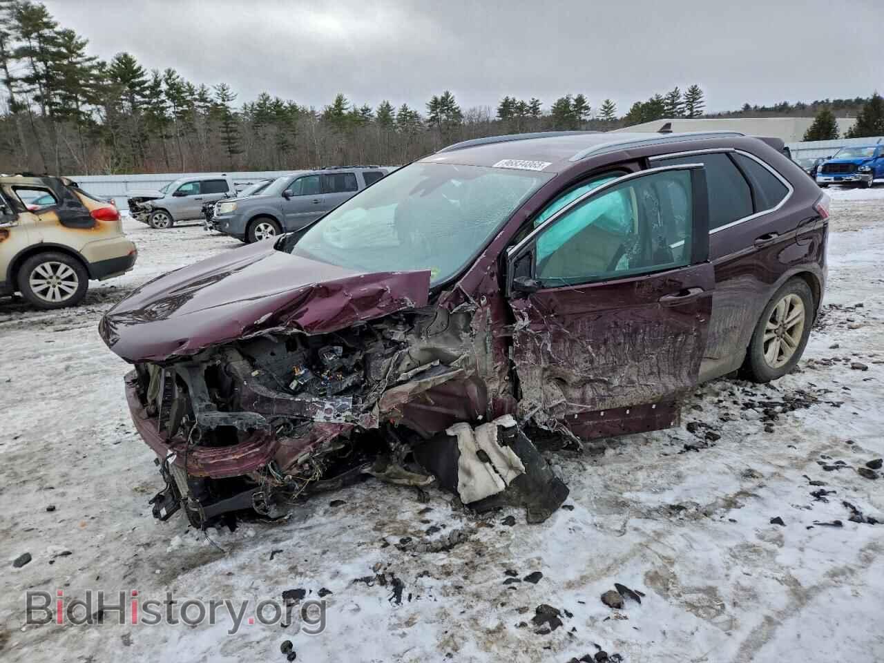Photo 2FMPK4J96LBA01858 - FORD EDGE 2020
