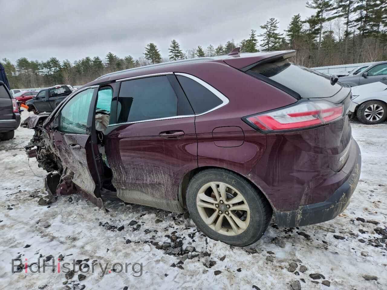 2020 FORD EDGE - VIN: 2FMPK4J96LBA01858 - Фото 2