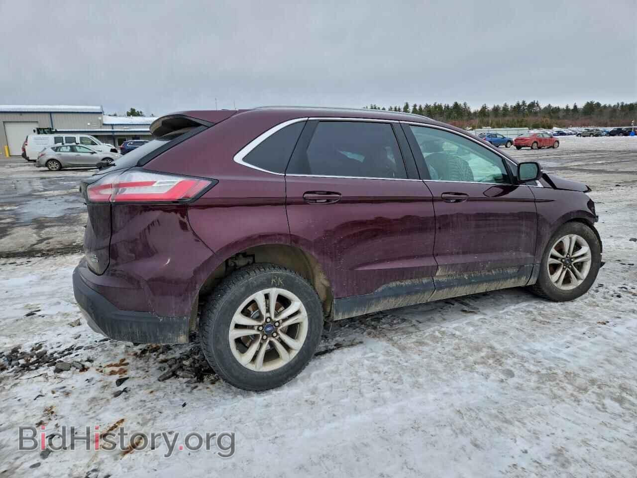 2020 FORD EDGE - VIN: 2FMPK4J96LBA01858 - Фото 3
