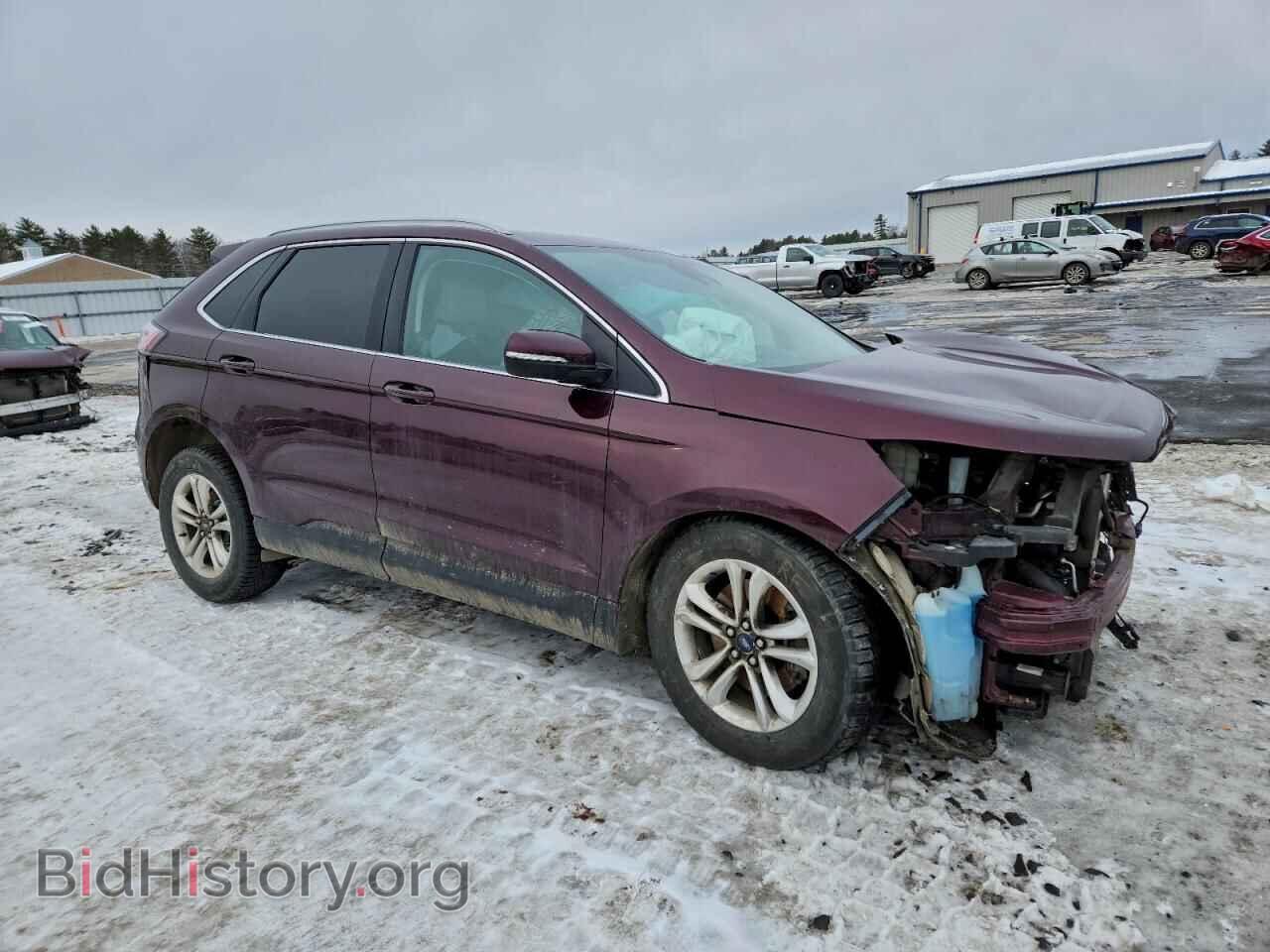 2020 FORD EDGE - VIN: 2FMPK4J96LBA01858 - Фото 4