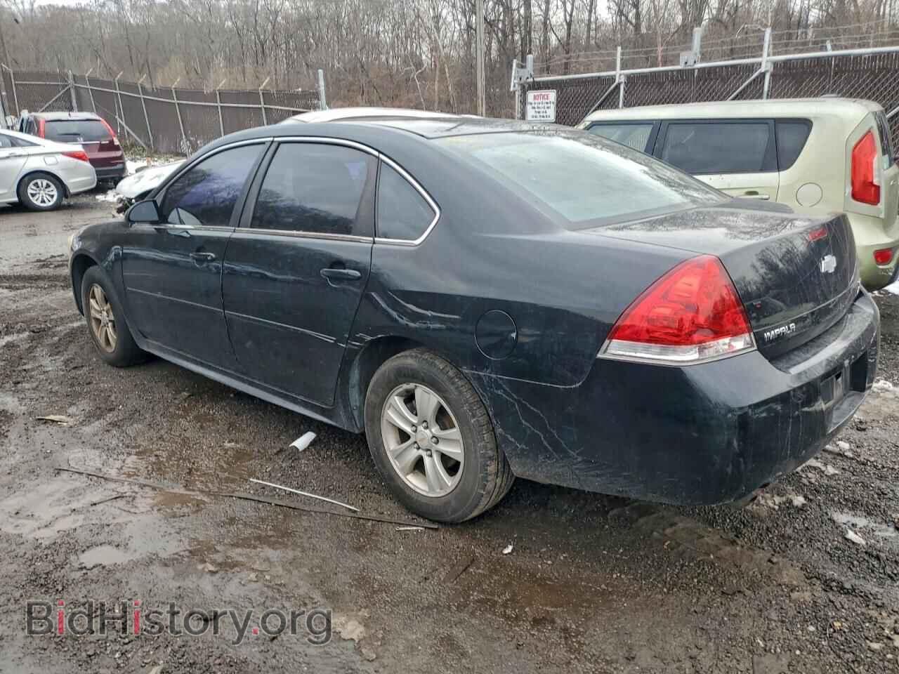 2014 CHEVROLET IMPALA - VIN: 2G1WA5E30E1127875 - Фото 2