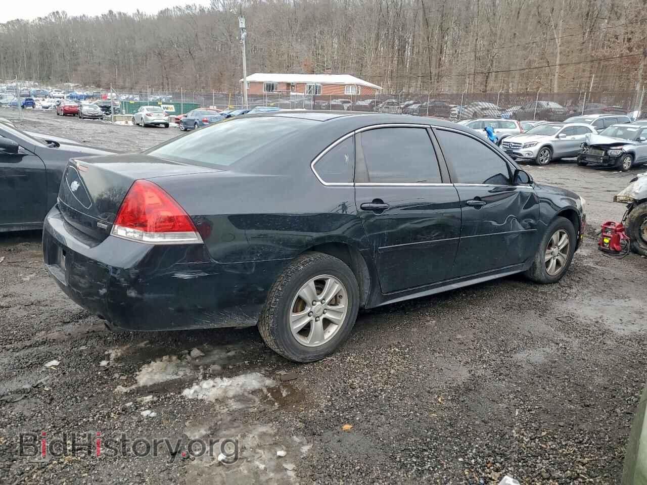 2014 CHEVROLET IMPALA - VIN: 2G1WA5E30E1127875 - Фото 3