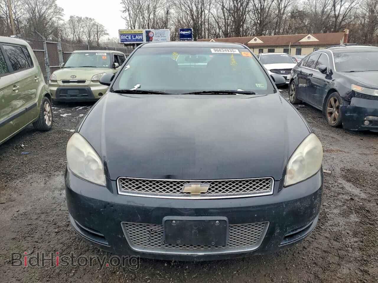 2014 CHEVROLET IMPALA - VIN: 2G1WA5E30E1127875 - Фото 5