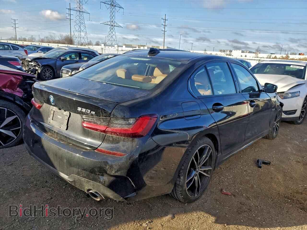 2022 BMW 3 SERIES - VIN: WBA5P9C09NFL96786 - Фото 3