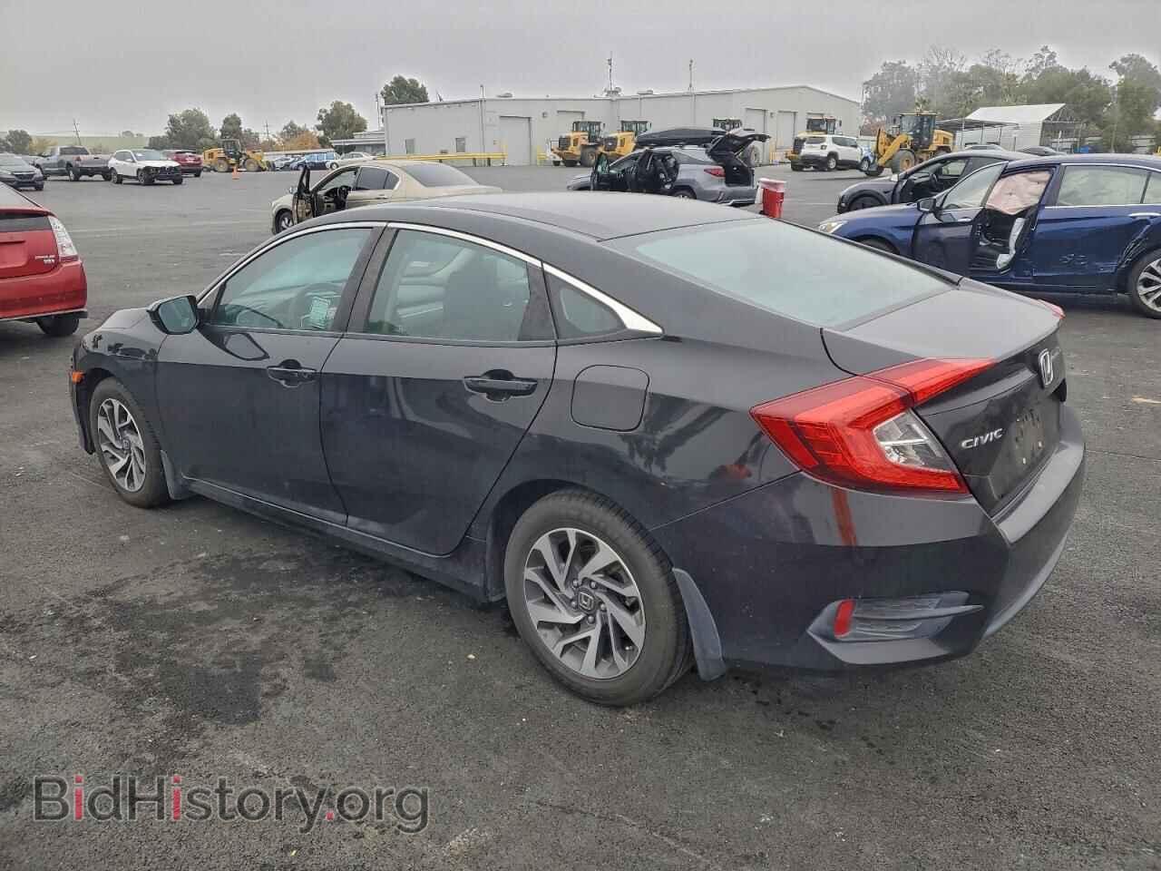 2016 HONDA CIVIC - VIN: 19XFC2F76GE224795 - Фото 2