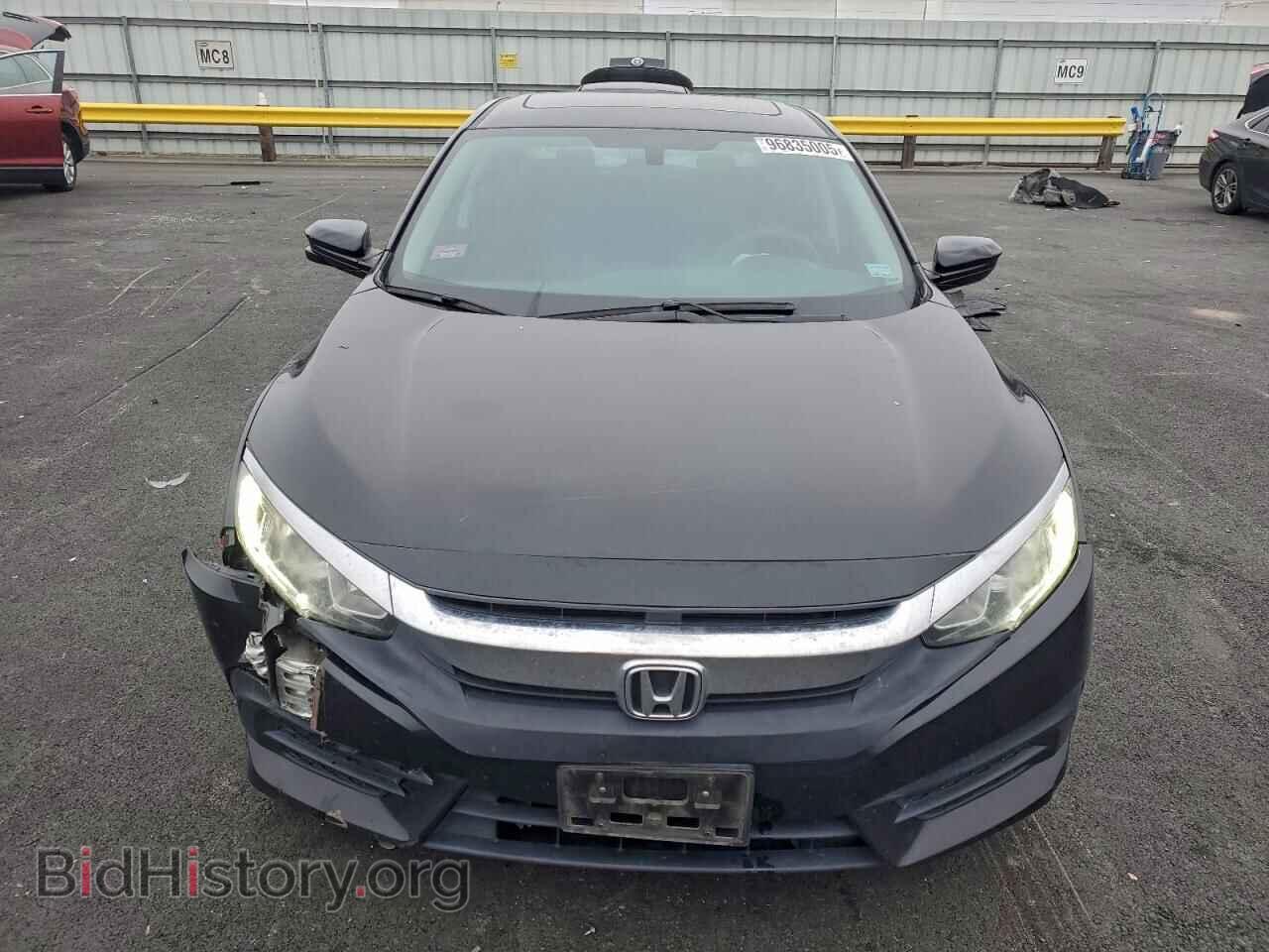 2016 HONDA CIVIC - VIN: 19XFC2F76GE224795 - Фото 5